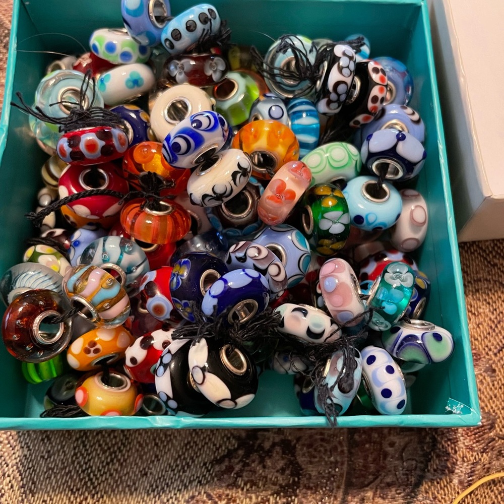 SOLD glass beads